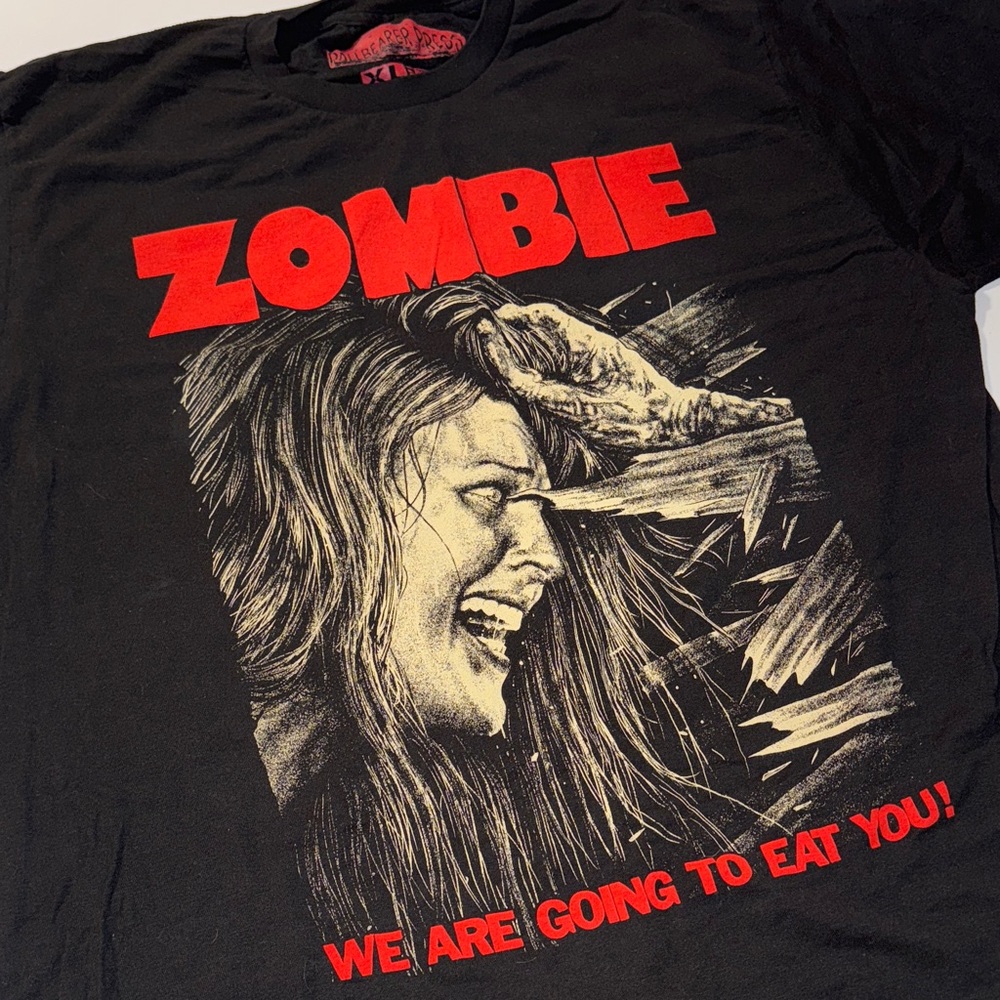 Pallbearer Press‎ Zombie Horror Graphic T-Shirt